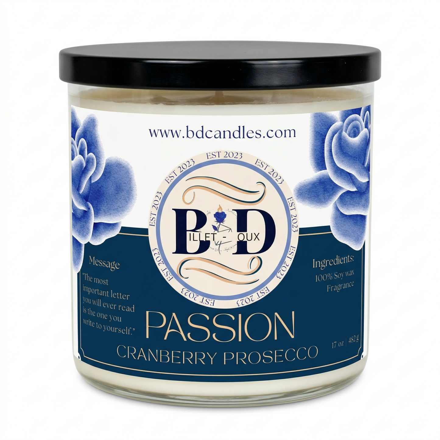 PASIÓN - PROSECCO DE ARÁNDANOS