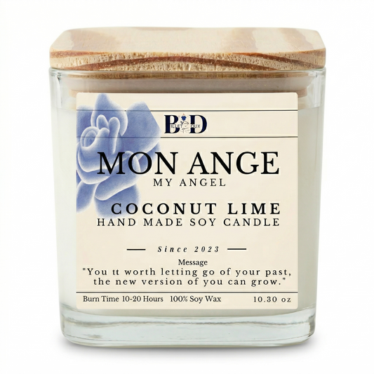 MON ANGE - COCONUT LIME