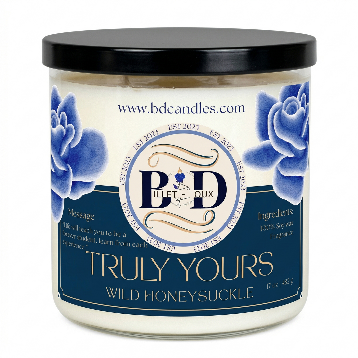 TRUELY YOURS - WILD HONEYSUCKLE