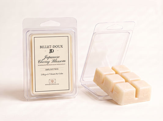 JAPANESE CHERRY BLOSSOM | SOY WAX MELTS (2.40 OZ)