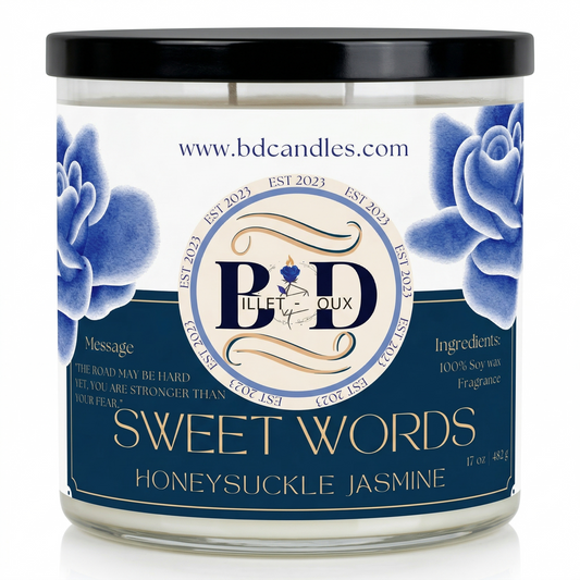 SWEET WORDS- HONEYSUCKLE JASMINE