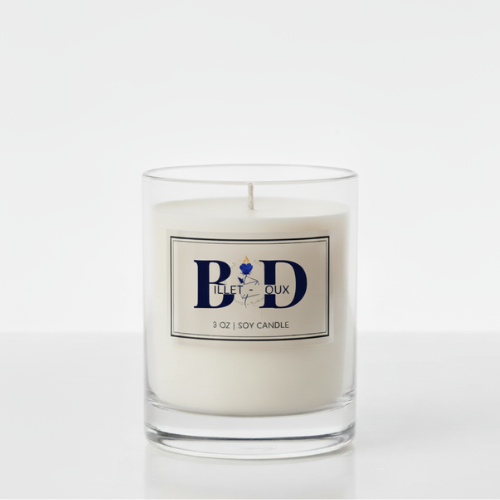 Petite Indulgence Soy Candle | 2.5 oz Trial Size