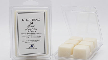 BLACK RASPBERRY VANILLA | SOY WAX MELTS (2.40 OZ)
