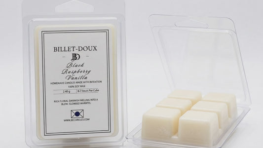 BLACK RASPBERRY VANILLA | SOY WAX MELTS (2.40 OZ)